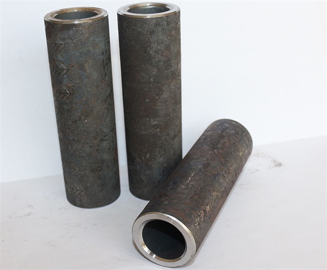 南部冷挤压钢筋套筒应该怎么样激光打标